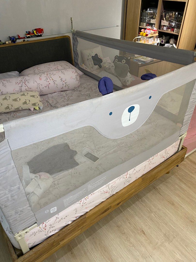 Baby Bed Barrier Safety Guardrail, Babies & Kids, Baby Nursery & Kids