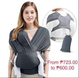 Baby carrier baby wraps
