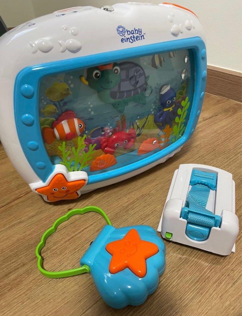  Baby Einstein Sea Dreams Soother Musical Crib Toy and
