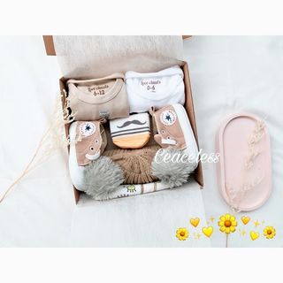 Baby gift box | Newbon Gift Set Affordable | Essential Baby Boy Set