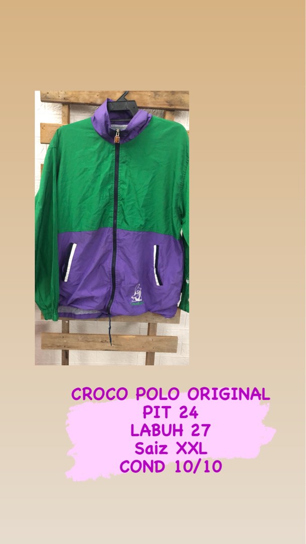 Baju Jaket Windbreaker Baju Hujan Baju Ride Men s Fashion Coats
