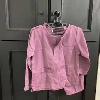 Baju melayu dusty purple/pink