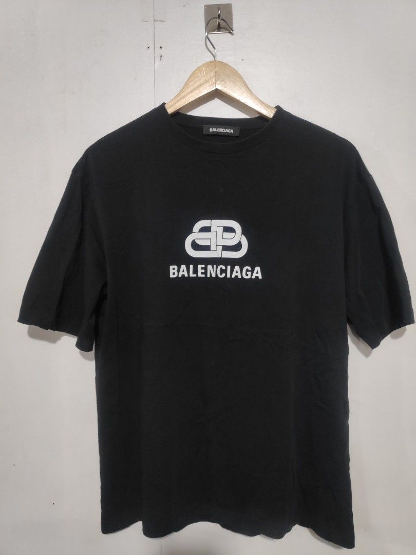 BALENCIAGA, Men's Fashion, Tops & Sets, Tshirts & Polo Shirts on Carousell