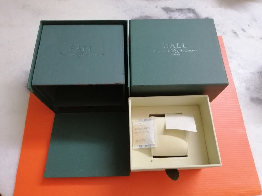 Ball watch top box