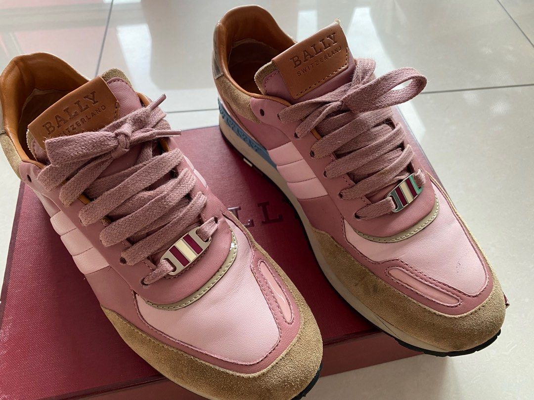 Bally ladies sneaker shoe Size US6.5