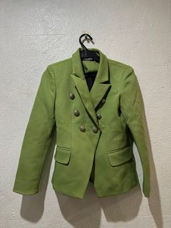 Balmain blazer coat