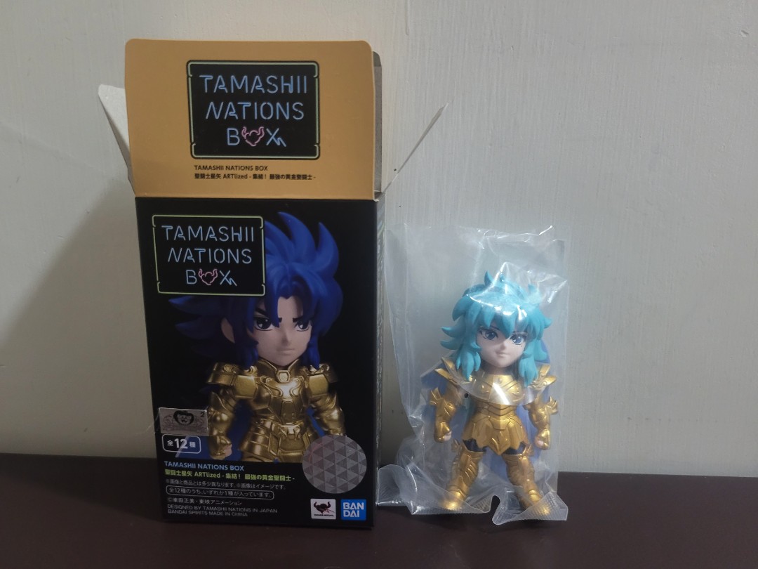 直売卸値 TAMASHII NATIONS BOX 聖闘士星矢 ARTlized -集結 | www ...