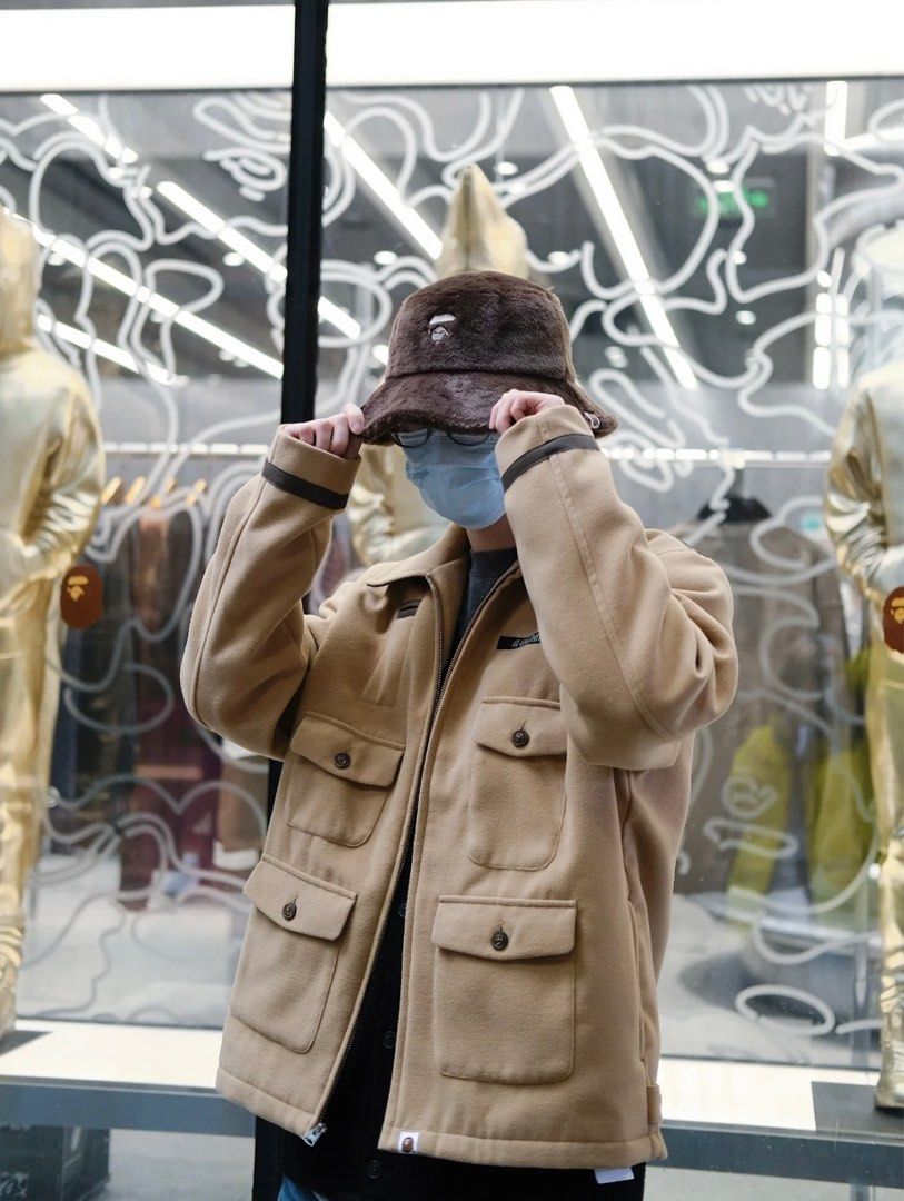 Bape top ape coat