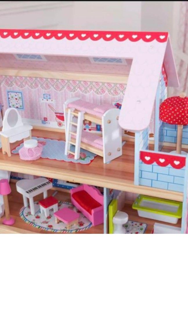 Barbie Chelsea Doll House Hobbies Toys Toys Games on Carousell