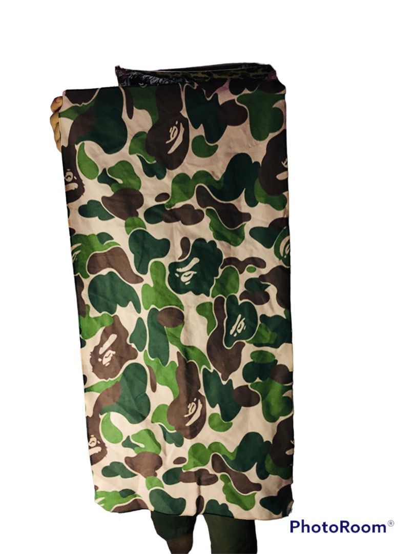 BATHING APE TOWEL, Furniture & Home Living, Bedding & Towels on Carousell