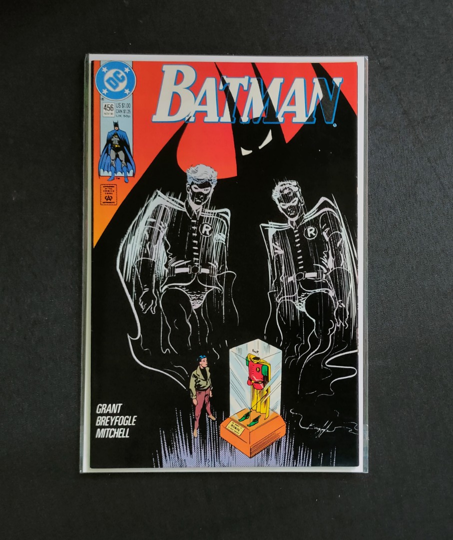 Batman #456, Hobbies & Toys, Books & Magazines, Comics & Manga on Carousell