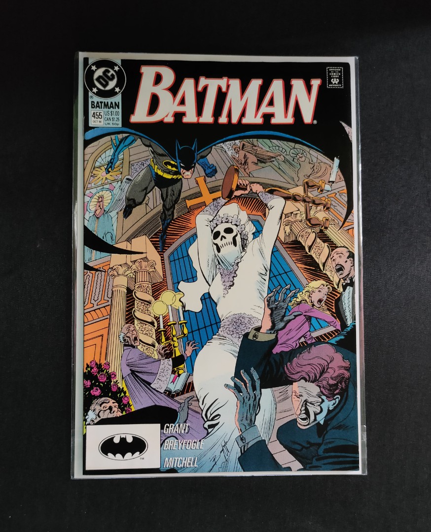 Batman #465, Hobbies & Toys, Books & Magazines, Comics & Manga on Carousell