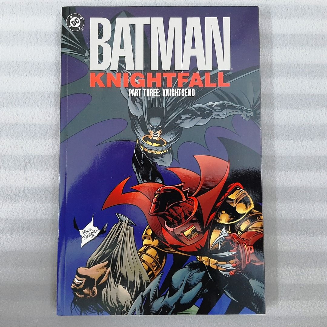 Batman: Knightfall TPB #3 4th Print (DC Comics), Hobbies & Toys, Books &  Magazines, Comics & Manga on Carousell