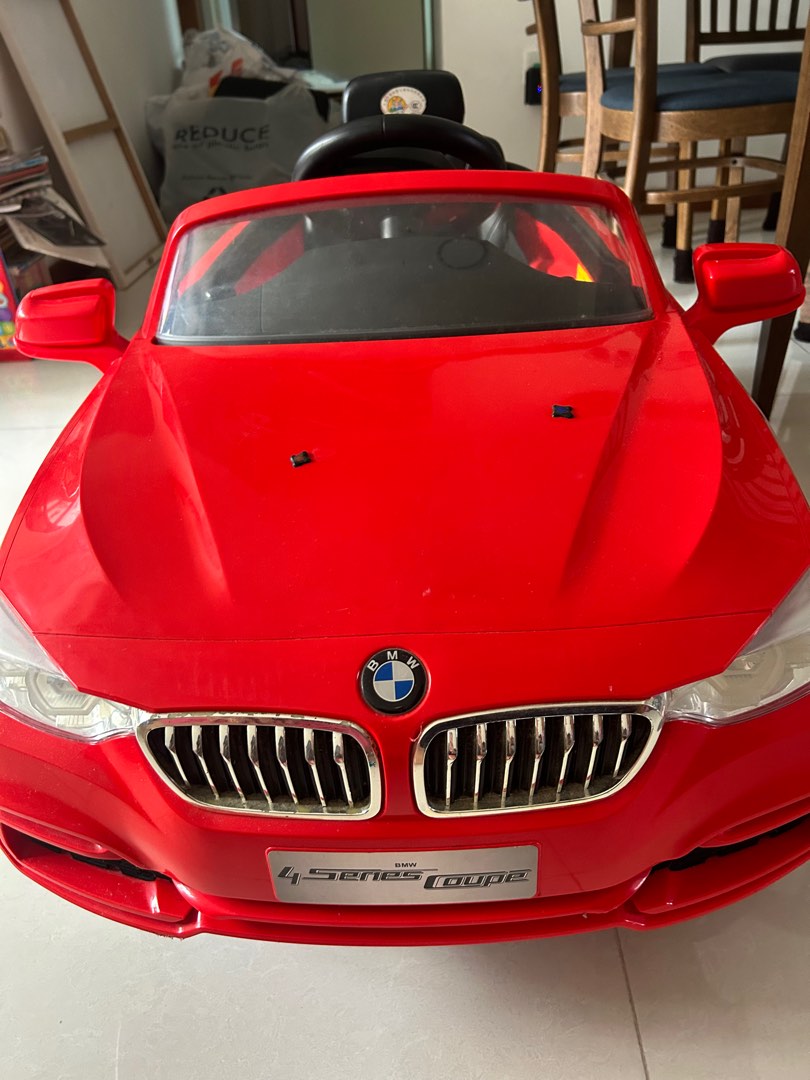 Battery toy car, Babies & Kids, Infant Playtime on Carousell