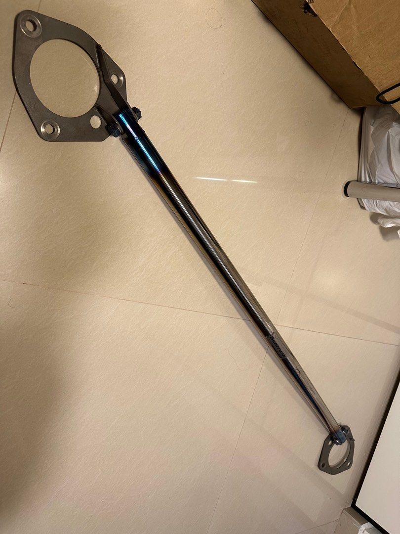 Strut Front Titanium Bar BEATRUSH Honda Civic Type R FK8, Car