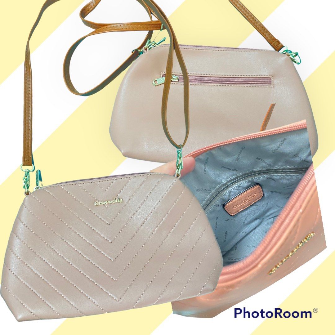 Crocodile Brand Bag, Women's Fashion, Bags & Wallets, Cross-body Bags on  Carousell