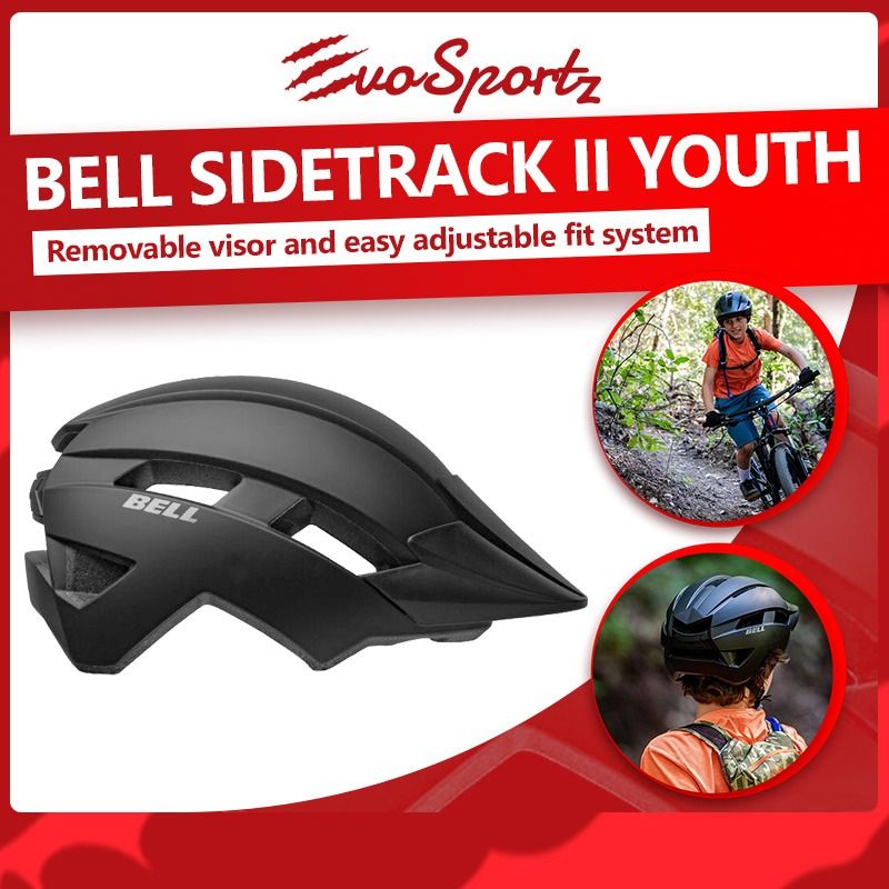 Bell sidetrack childrens cycling helmet online