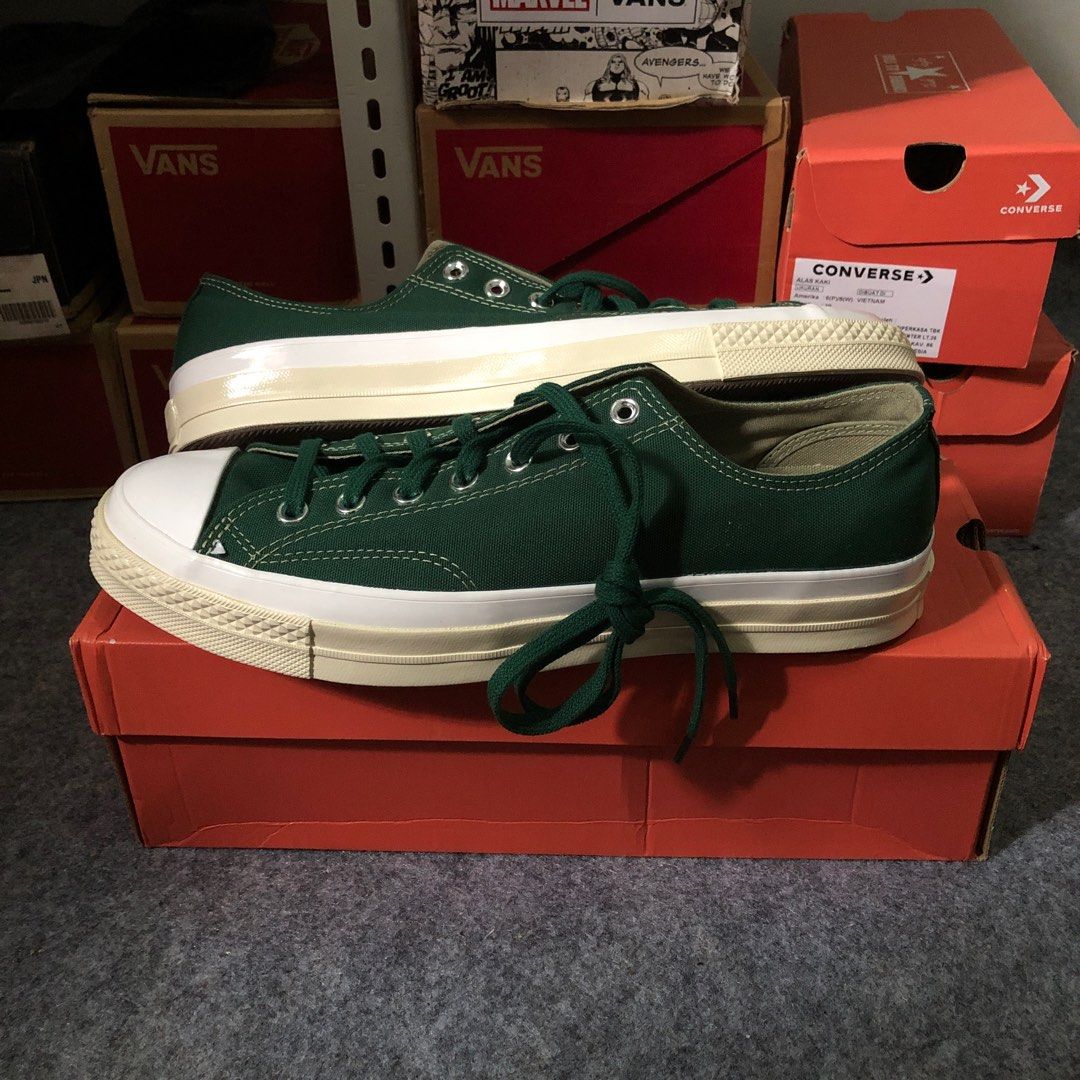 BEST DEAL CONVERSE CT OX 70S MIDNIGHT CLOVER ORIGINAL on Carousell