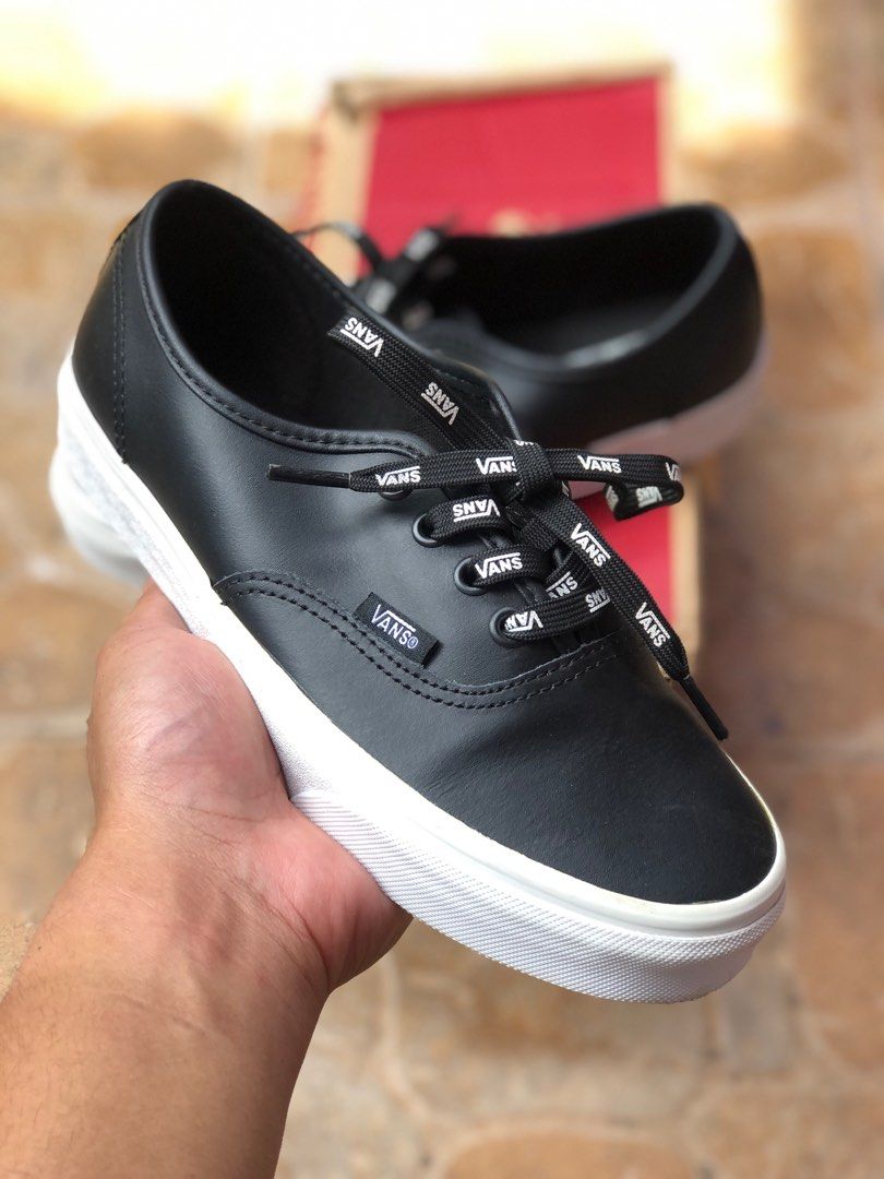 Vans authentic outlet otw webbing