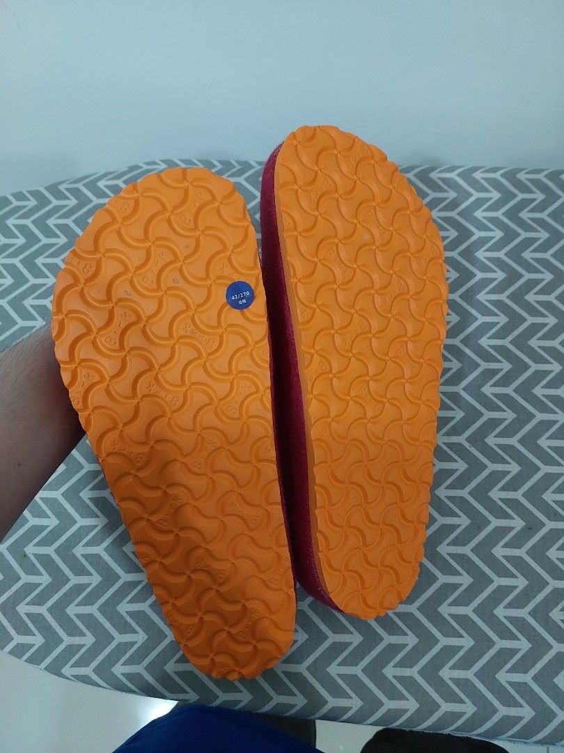 Birkenstock kaprun orange deals