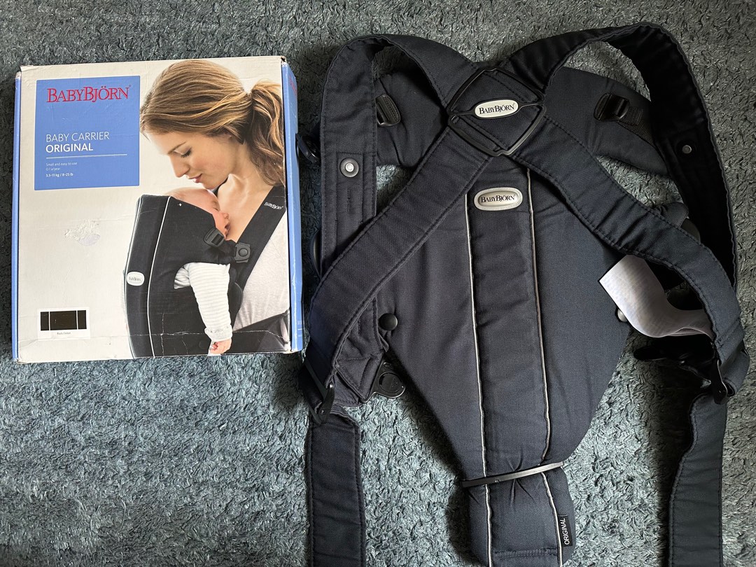 Bjorn Carrier, Babies & Kids, Going Out, Carriers & Slings on Carousell