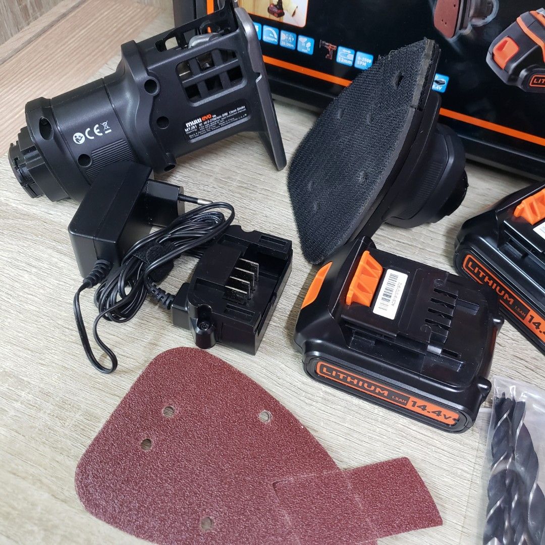 Black & decker clearance evo143