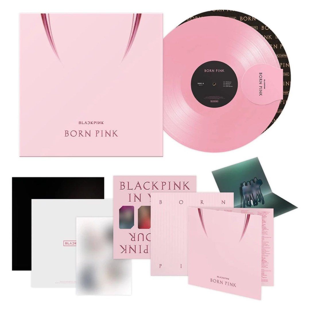 blackpink  2nd VINYL LP  BORN PINK