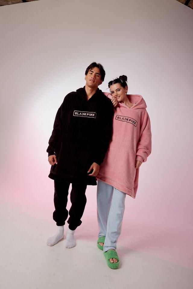 Blackpink hoodie top