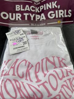 Blackpink Official Tour Shirt