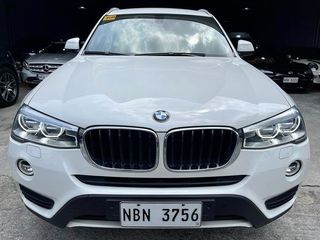 BMW X3 2017 2.0 xDrive18d xLine  Auto