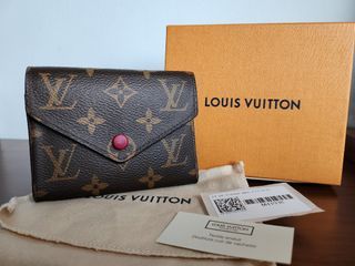 LOUIS VUITTON Portefeuille Victorine Trifold Wallet Monogram BN