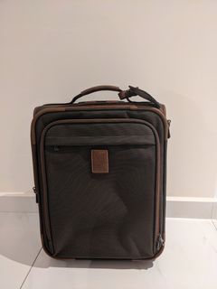 Boxford S Travel bag Black - Canvas (L1624080001)