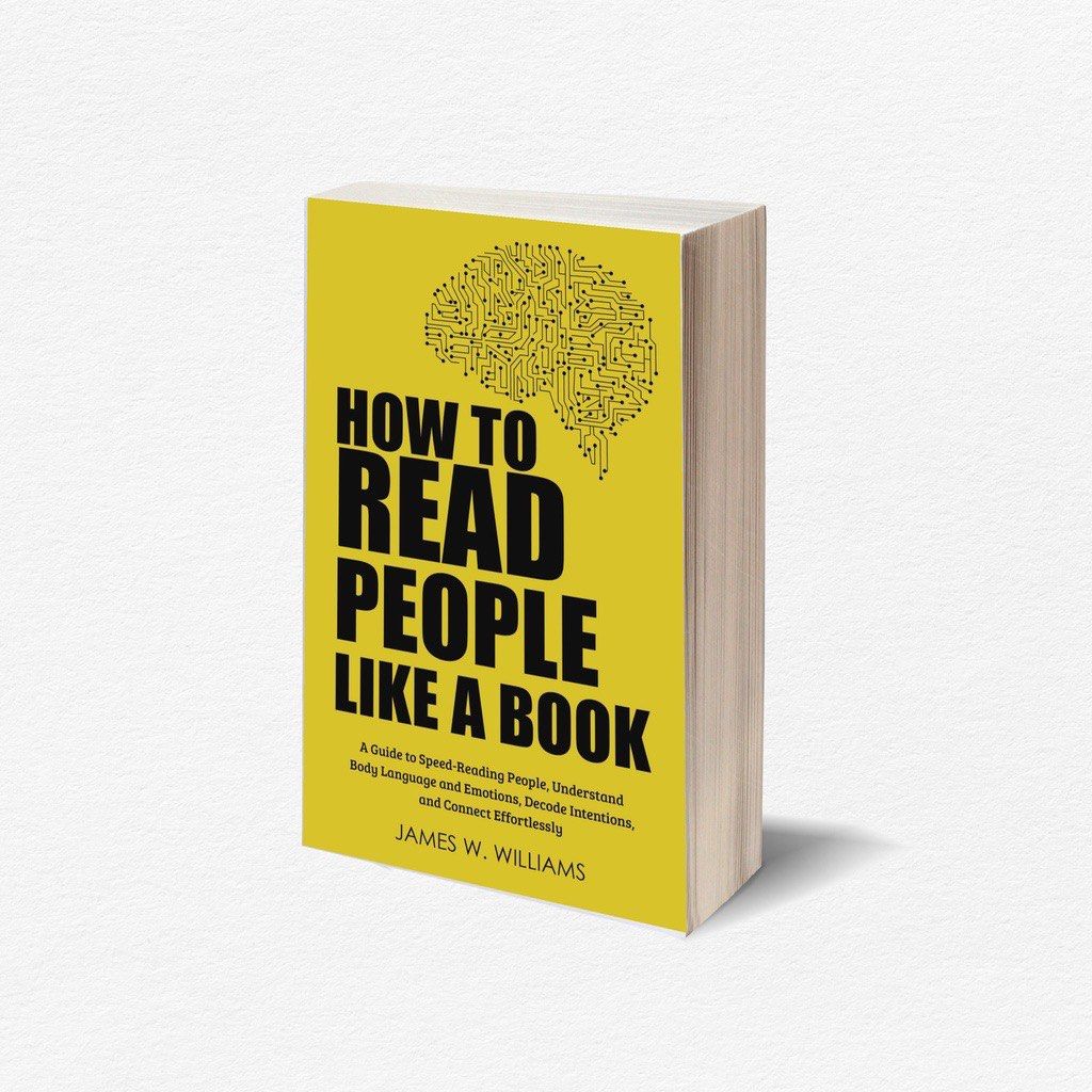 (Book Eng) How to Read People/Person Books Collection (Read People Like