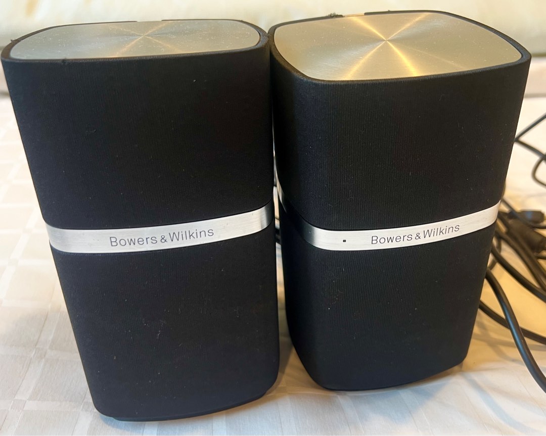 Bowers & Wilkins (B&W) MM1 desktop speakers, Audio, Soundbars