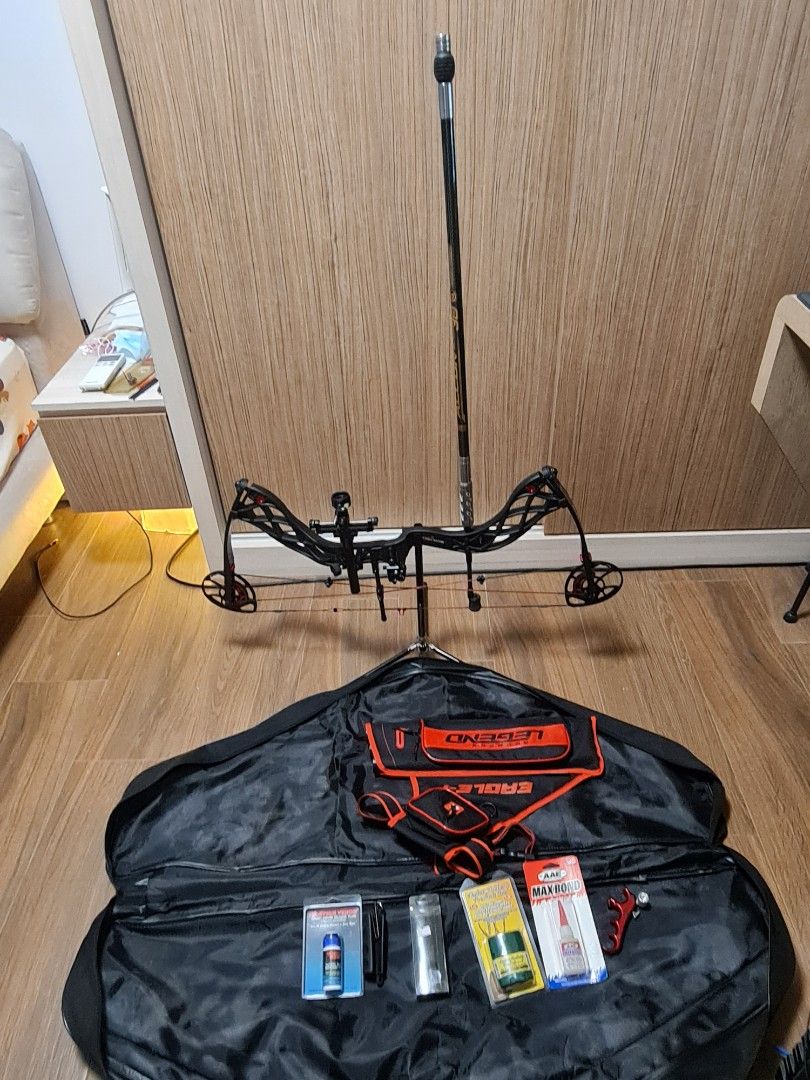 Set Corde E Cavi Per Arco BowTech Sniper - 60X Custom Strings, Made In USA