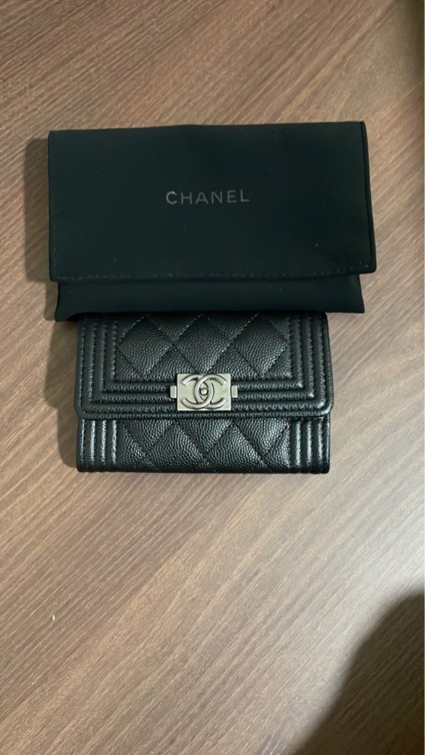 LAPHAT's Shop - ♥️Rare items♥️ New Chanel Men Card Holder