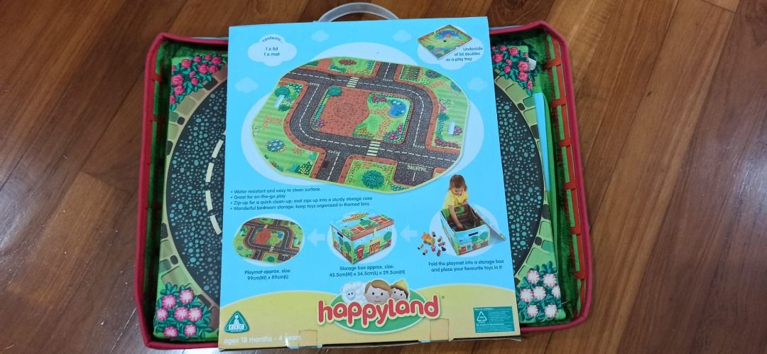 Happyland outlet playmat box