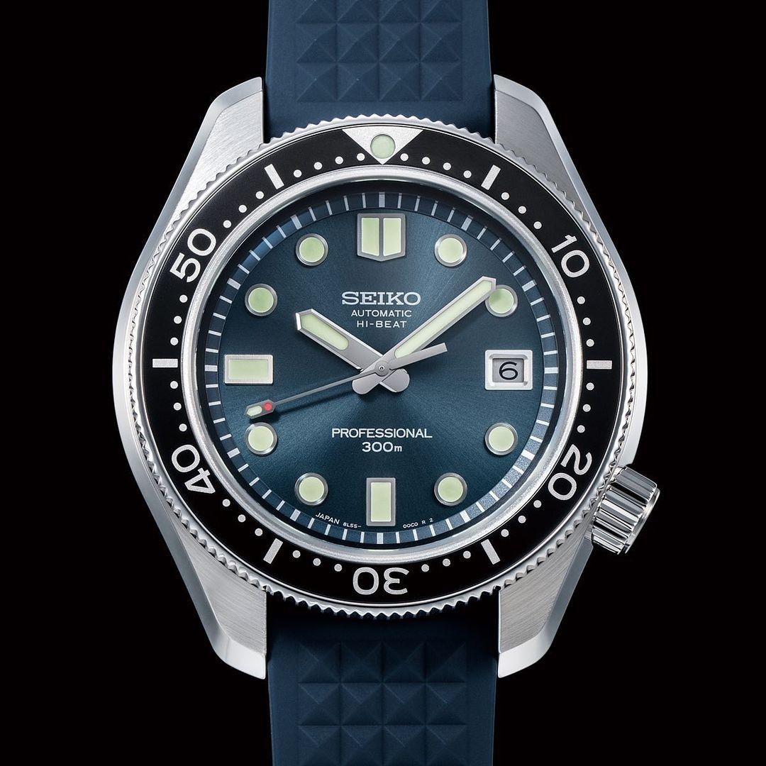 Brand New Seiko Prospex Automatic Hi-Beat Professional 300m 1968 Automatic  Diver's Re-Creation 55th Anniversary Limited Edition 1100 Pcs SBEX011  SLA039J1 SLA039J SLA039, Men's Fashion, Watches & Accessories, Watches on  Carousell