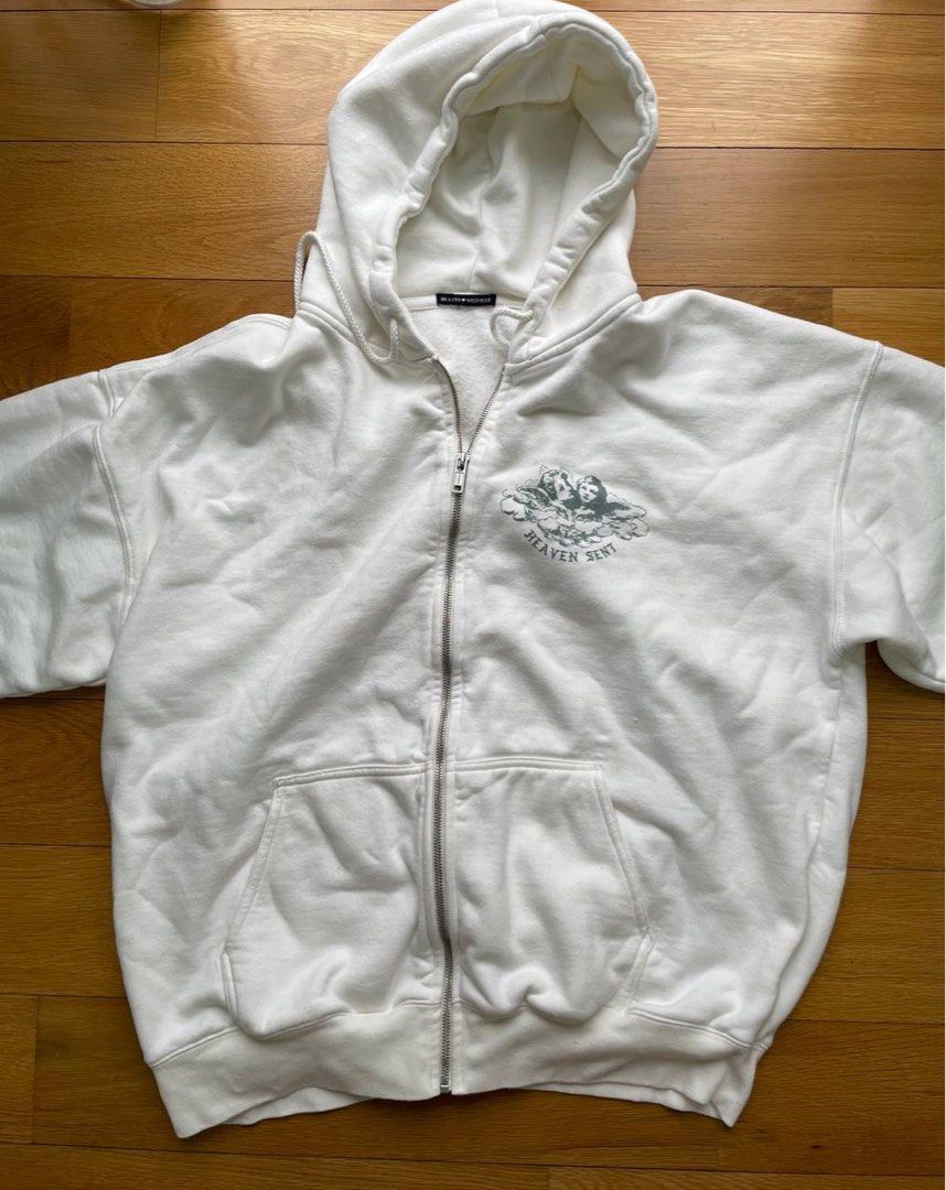 brandy melville heaven sent carla zip up jacket hoodie authentic instock