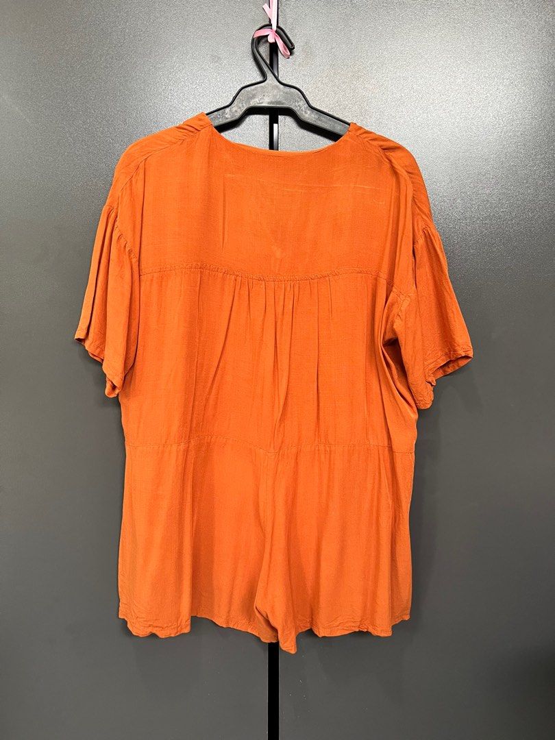 Breastfeeding romper on Carousell