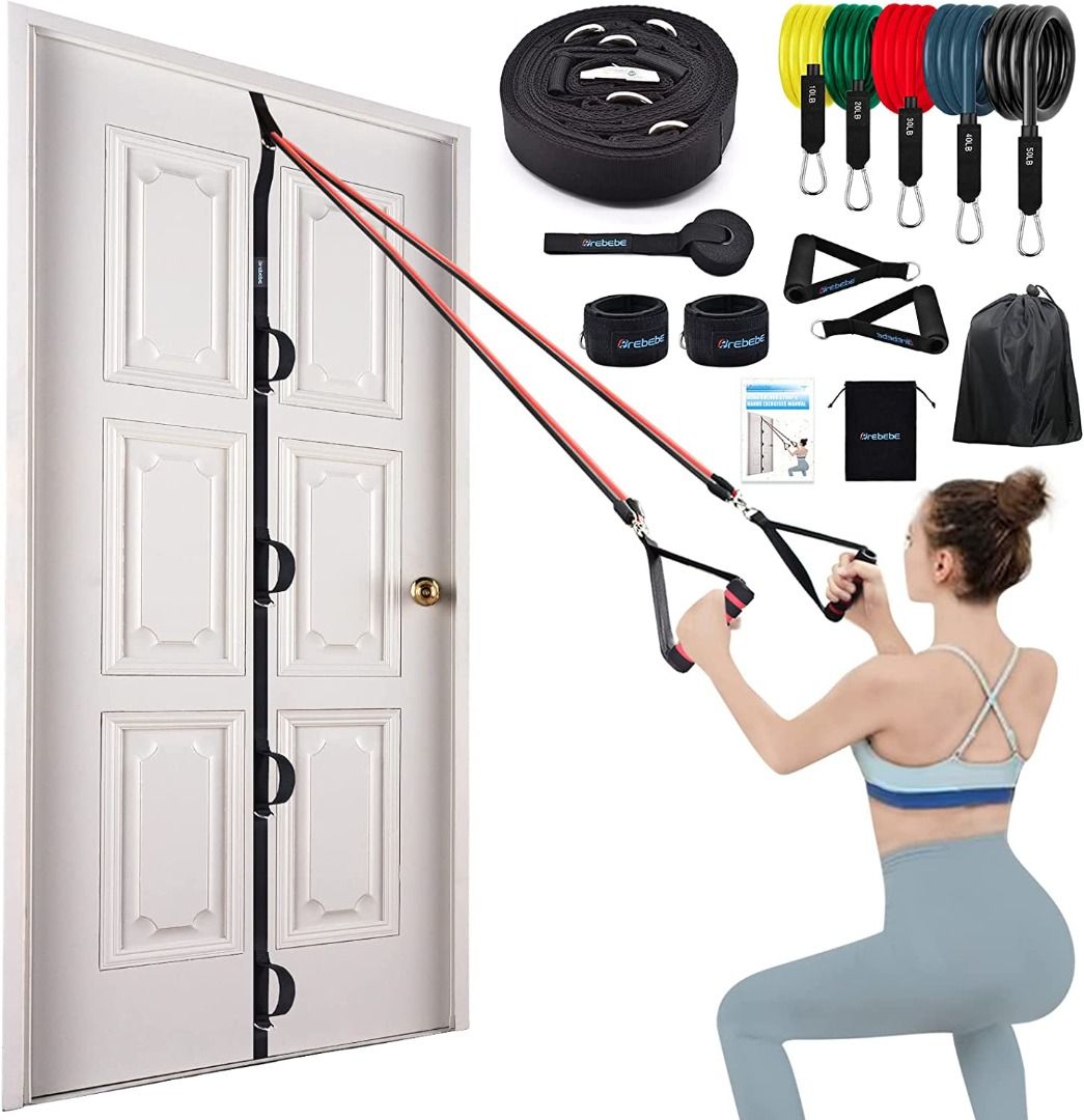 Portable Resistance Band, Exercise Home and Gym Work out