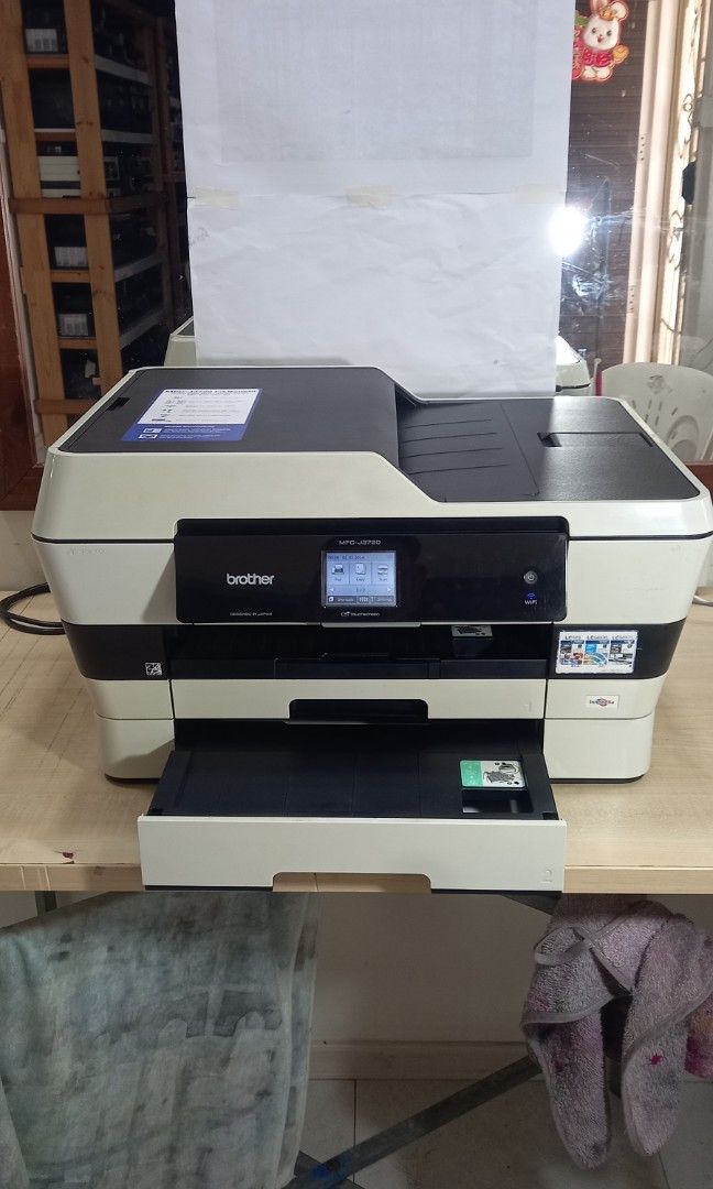 Brother A3 Printer Mfc J3720 Come With Refill Ink Cartridgecan A3 Cpoy Scan And Print 9137