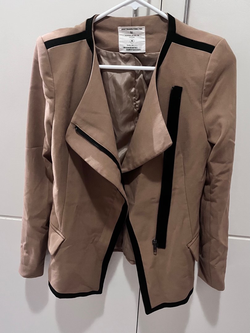 orewood brown blazer