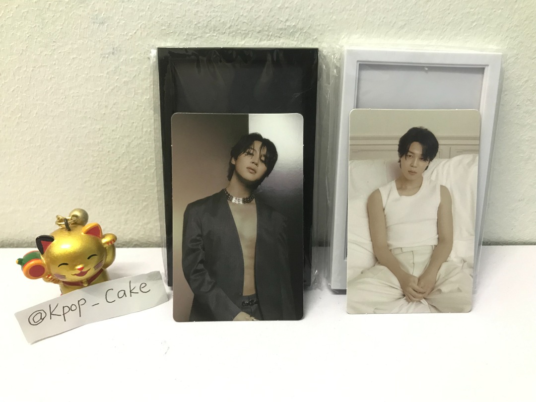 BTS JIMIN FACE [ WEVERSE POB OFFICIAL PRE ORDER BENEFIT PHOTOCARD