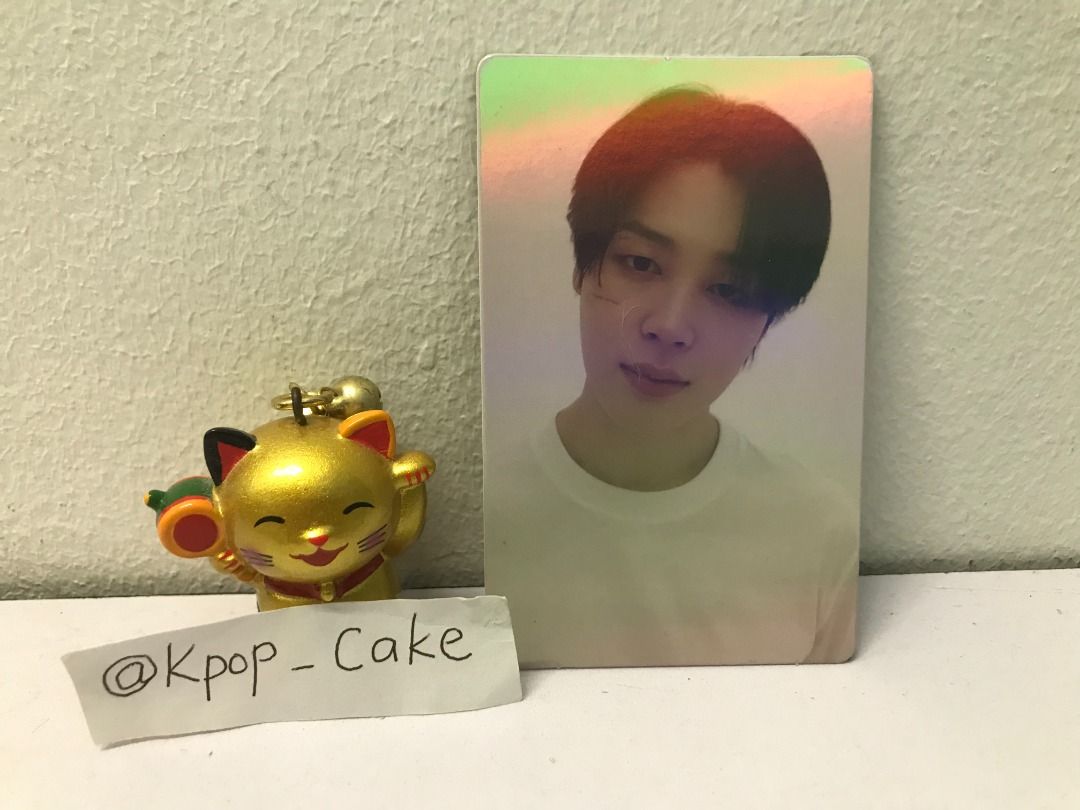 BTS JIMIN FACE Weverse Shop POB Early Bird Official Photo Card Photocard