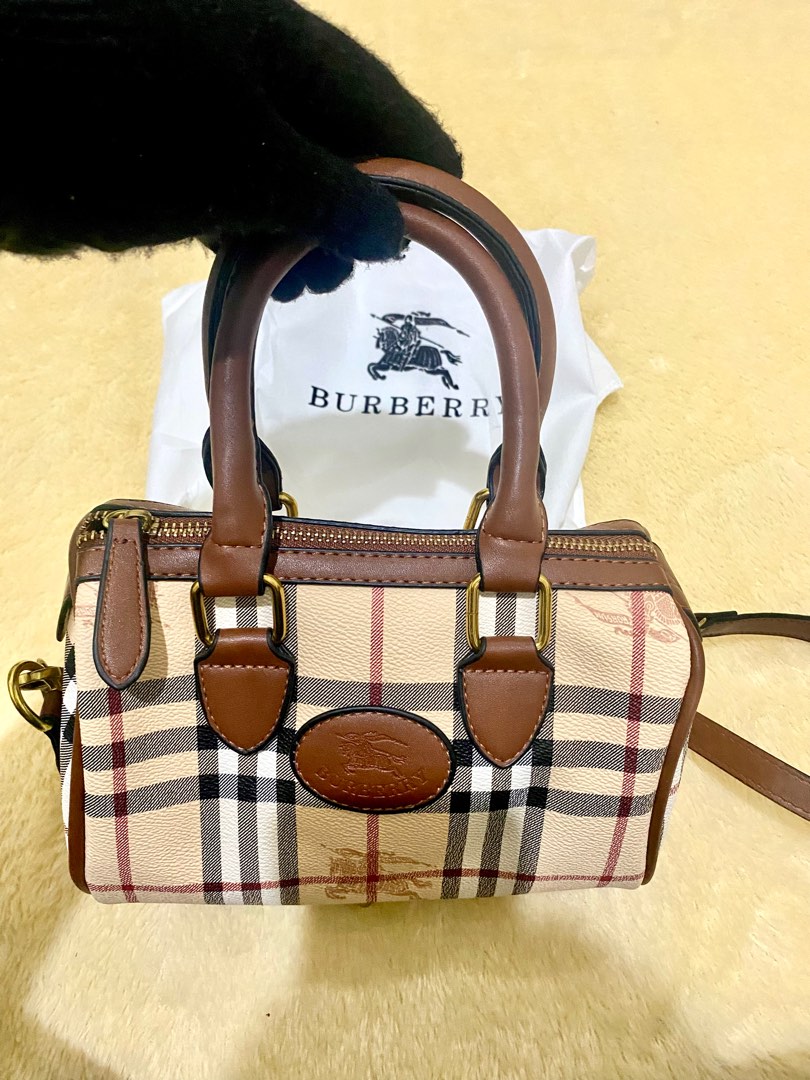 Vintage burberry tas 2025