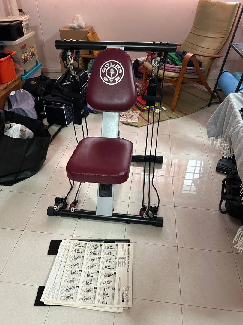 Gold's gym hotsell home trainer