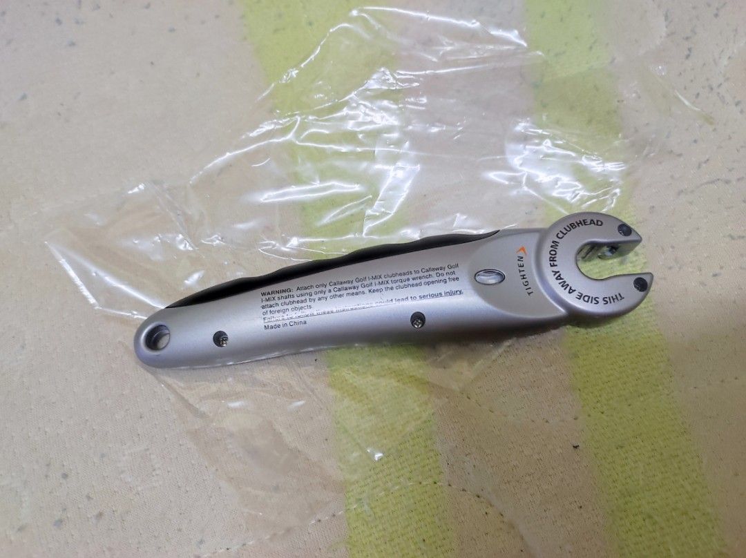 Callaway Golf IMIX Club Head Adapter & Shaft Torque Wrench Tool