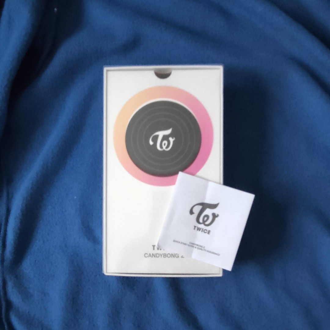 Candy Bong Z [TWICE Official lightstick], Hobbies & Toys, Memorabilia