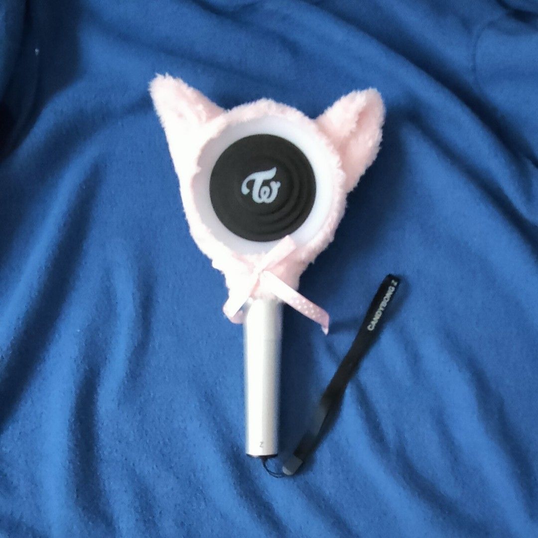 Candy Bong Z [TWICE Official lightstick], Hobbies & Toys, Memorabilia
